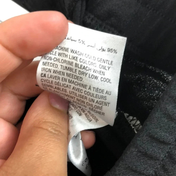 NWT INC International Concepts Animal Print Side Seam Joggers Size M - Picture 12 of 12